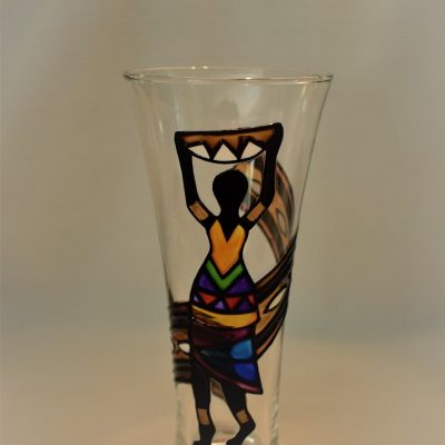 All African Hand Crafted Glassware - Beer3