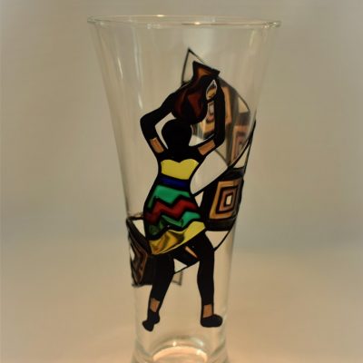 All African Hand Crafted Glassware - Beer4