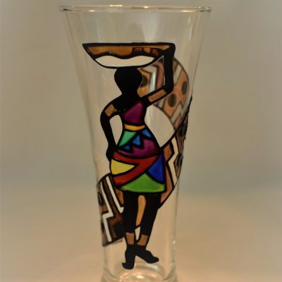 All African Hand Crafted Glassware - Beer5