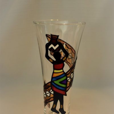 All African Hand Crafted Glassware - Beer6