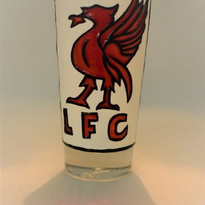 All African Hand Crafted Glassware - Shooter - Liverpool Football Club