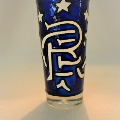 All African Hand Crafted Glassware - Shooter - Rangers Football Club
