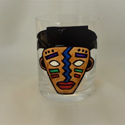 All African Hand Crafted Glassware - Whiskey1