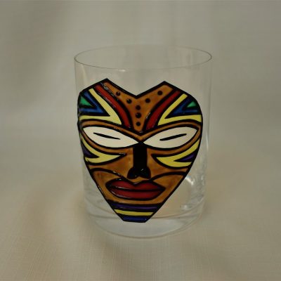 All African Hand Crafted Glassware - Whiskey2