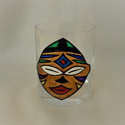All African Hand Crafted Glassware - Whiskey3