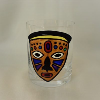 All African Hand Crafted Glassware - Whiskey4