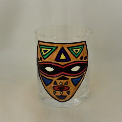 All African Hand Crafted Glassware - Whiskey5