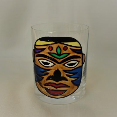 All African Hand Crafted Glassware - Whiskey6