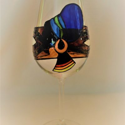 All African Hand Crafted Glassware - Wine3