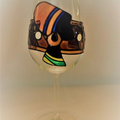 All African Hand Crafted Glassware - Wine4