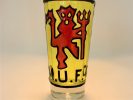 All African Hand Crafted Glassware - Shooter - Man United Football Club